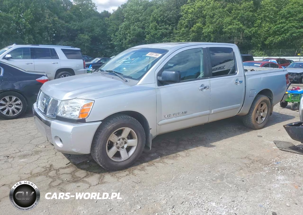 2006 Nissan Titan Xe Ffv