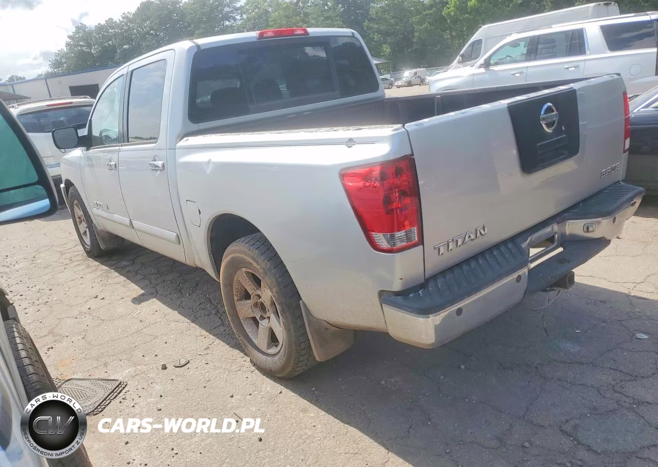2006 Nissan Titan Xe Ffv VIN:1N6BA07A26N557344 - 2