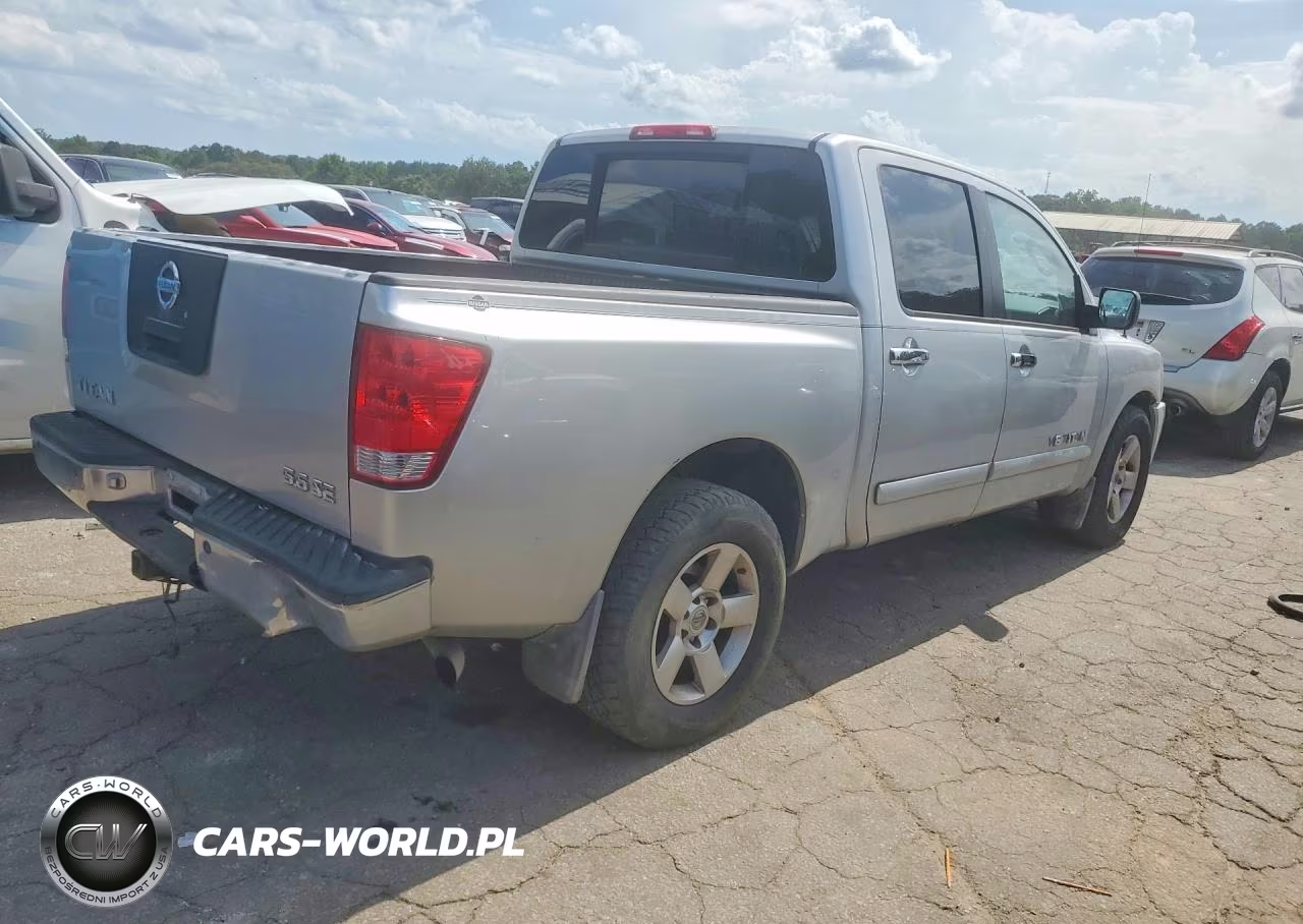 2006 Nissan Titan Xe Ffv VIN:1N6BA07A26N557344 - 3