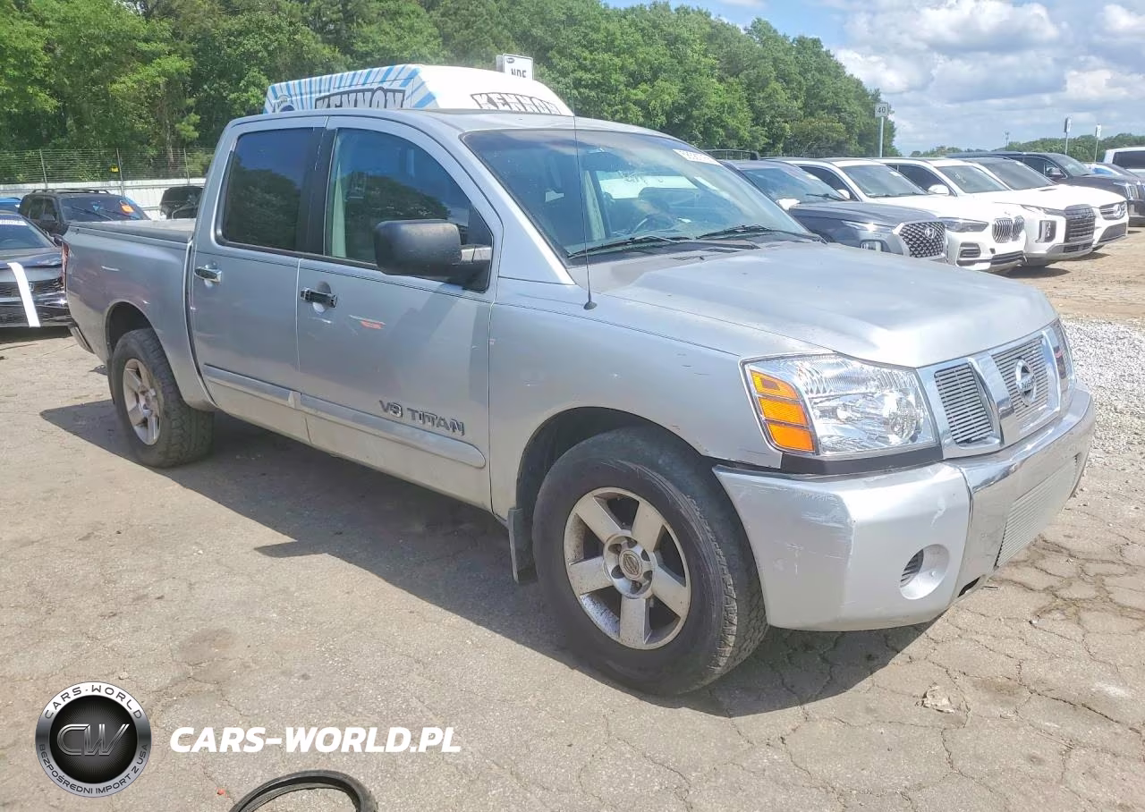 2006 Nissan Titan Xe Ffv VIN:1N6BA07A26N557344 - 4