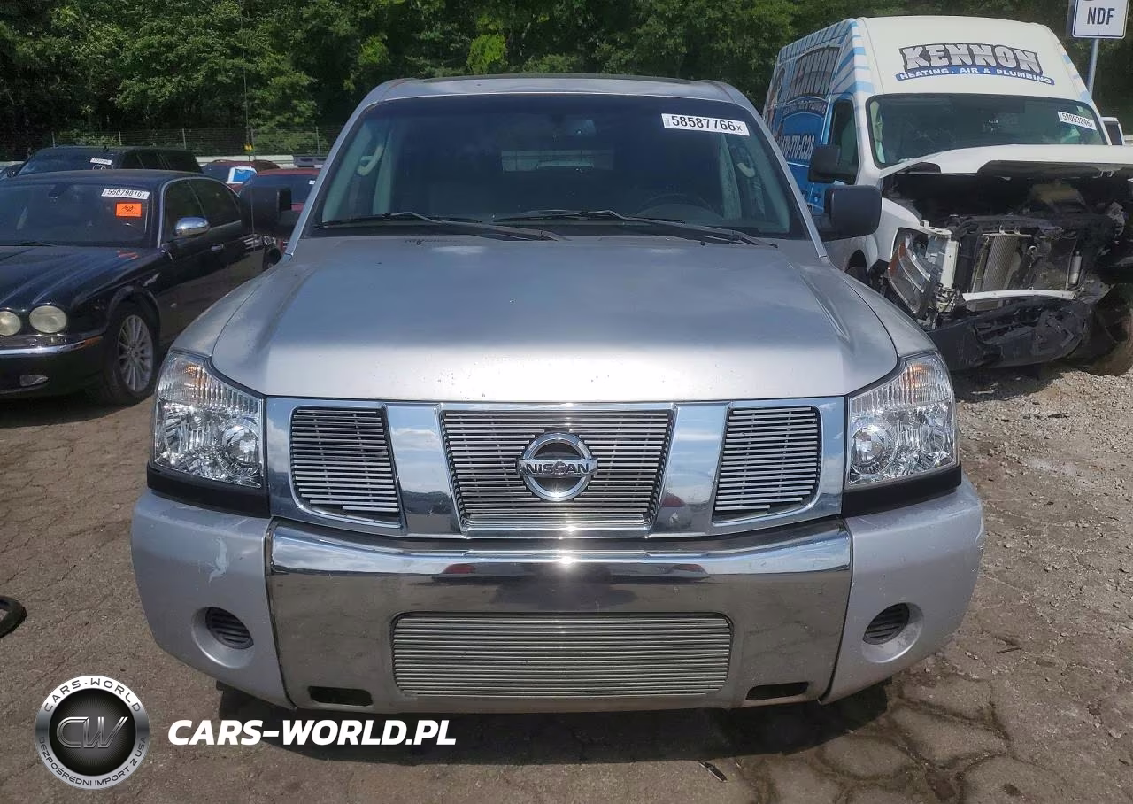 2006 Nissan Titan Xe Ffv VIN:1N6BA07A26N557344 - 5