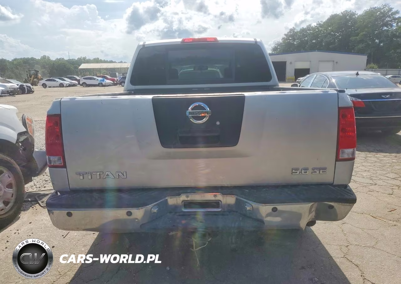 2006 Nissan Titan Xe Ffv VIN:1N6BA07A26N557344 - 6