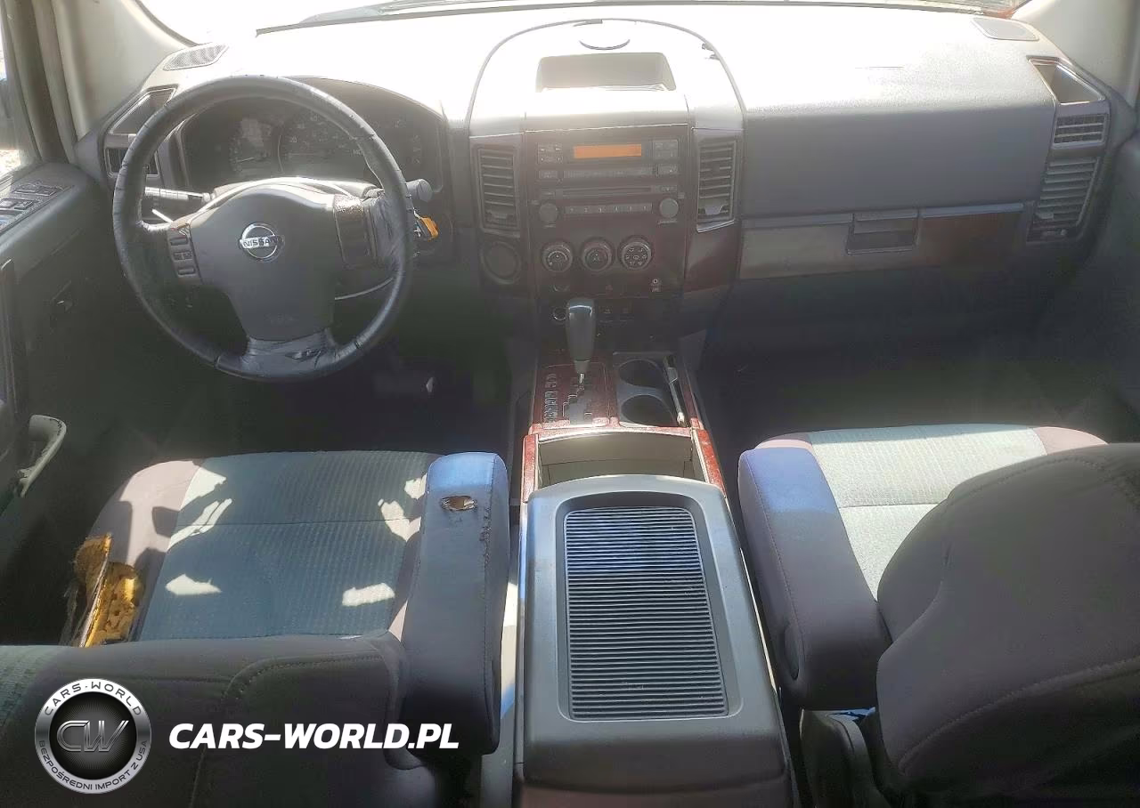 2006 Nissan Titan Xe Ffv VIN:1N6BA07A26N557344 - 8