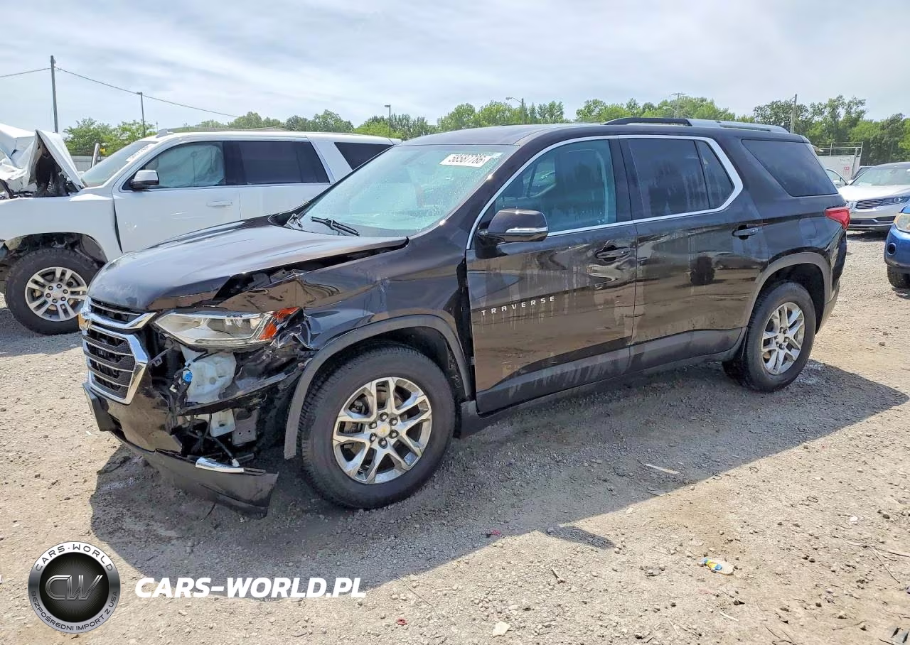 2018 Chevrolet Traverse Lt