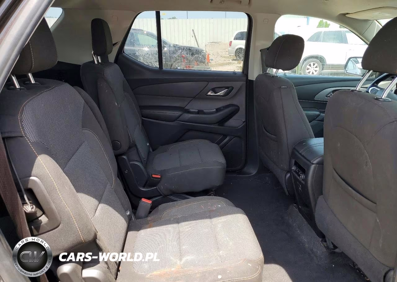 2018 Chevrolet Traverse Lt VIN:1GNEVGKW4JJ259501 - 11