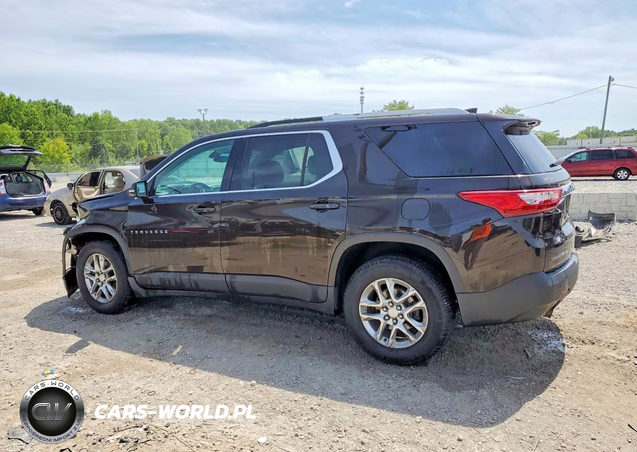 2018 Chevrolet Traverse Lt VIN:1GNEVGKW4JJ259501 - 2