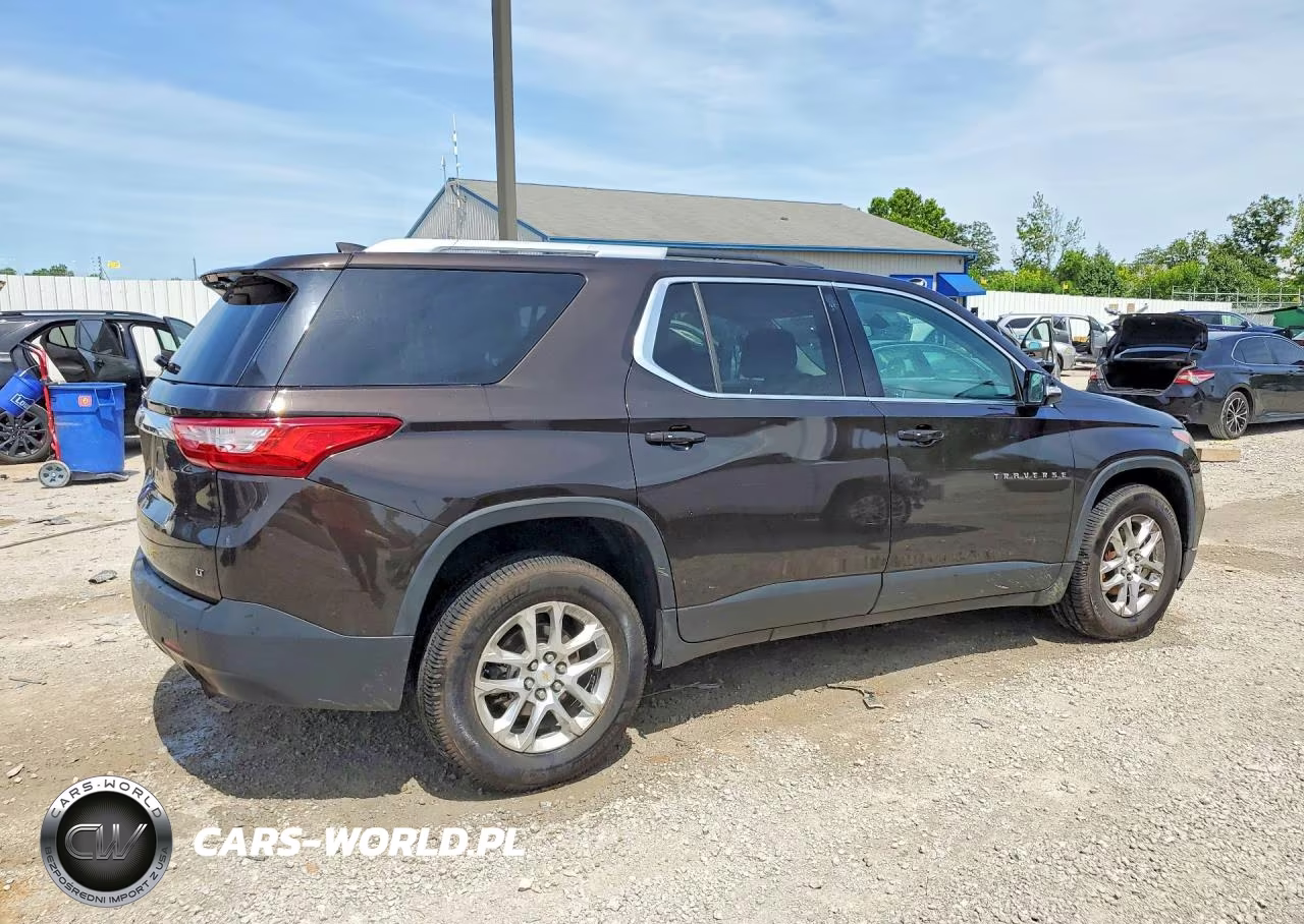 2018 Chevrolet Traverse Lt VIN:1GNEVGKW4JJ259501 - 3