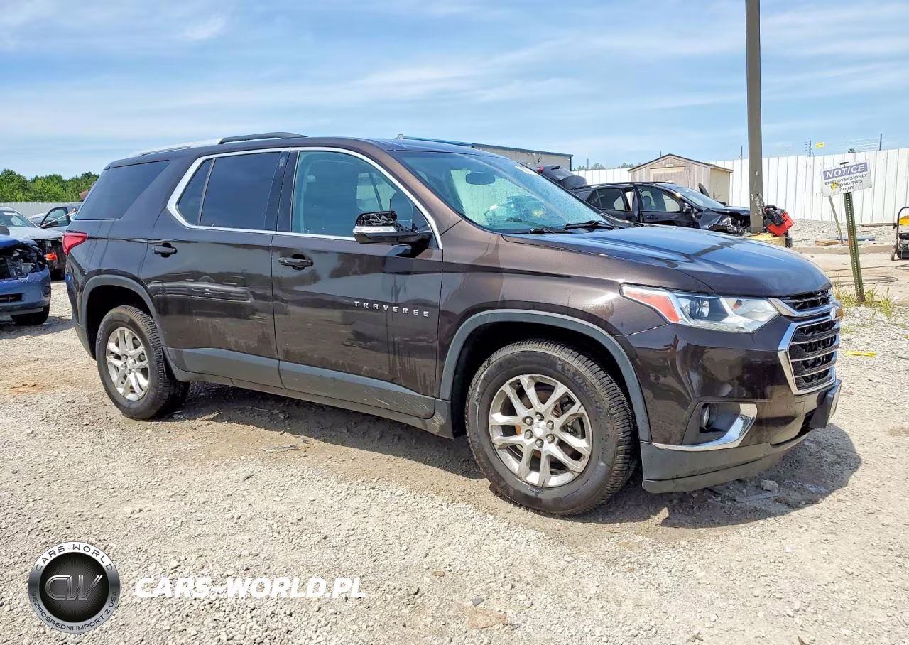 2018 Chevrolet Traverse Lt VIN:1GNEVGKW4JJ259501 - 4