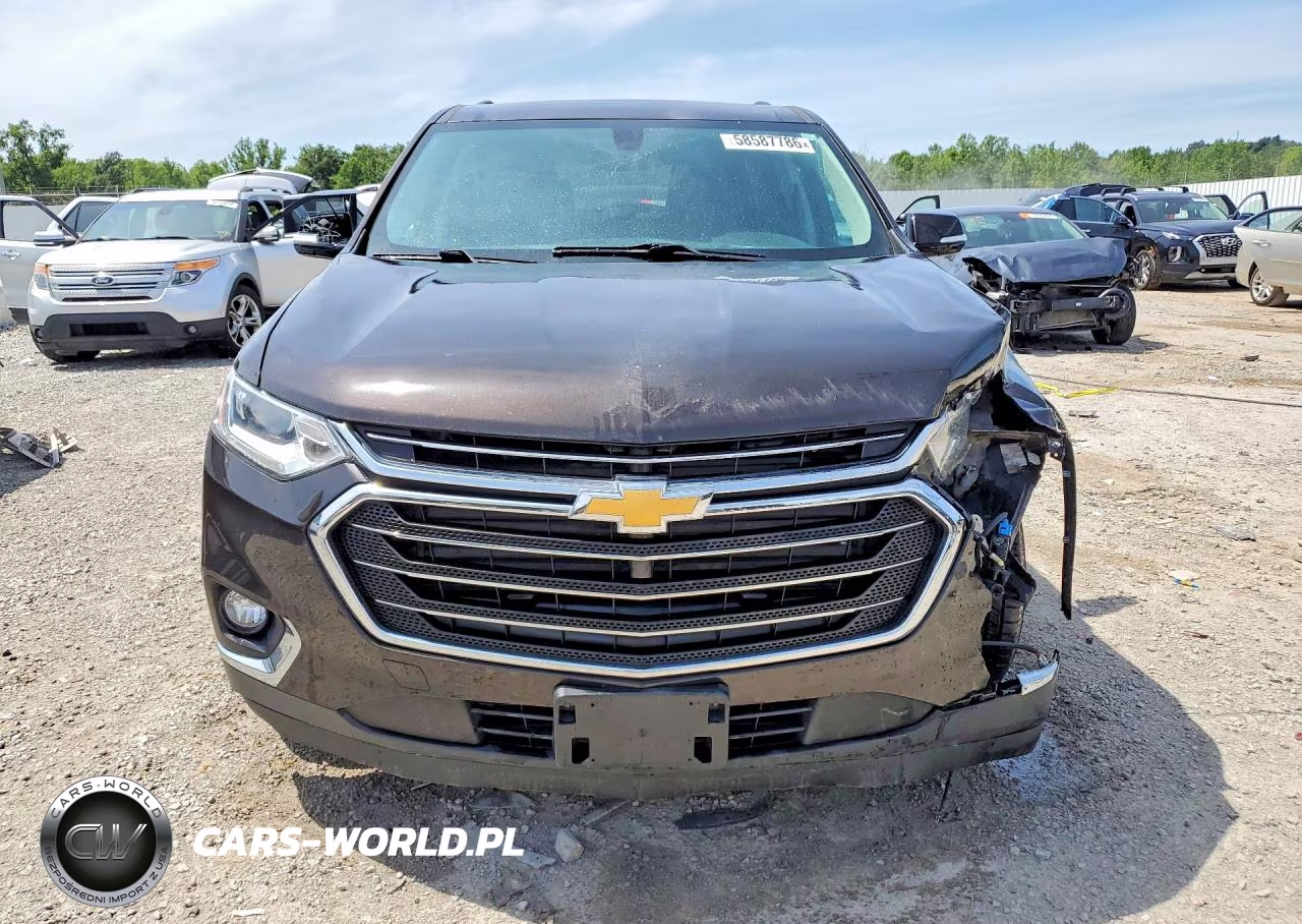 2018 Chevrolet Traverse Lt VIN:1GNEVGKW4JJ259501 - 5