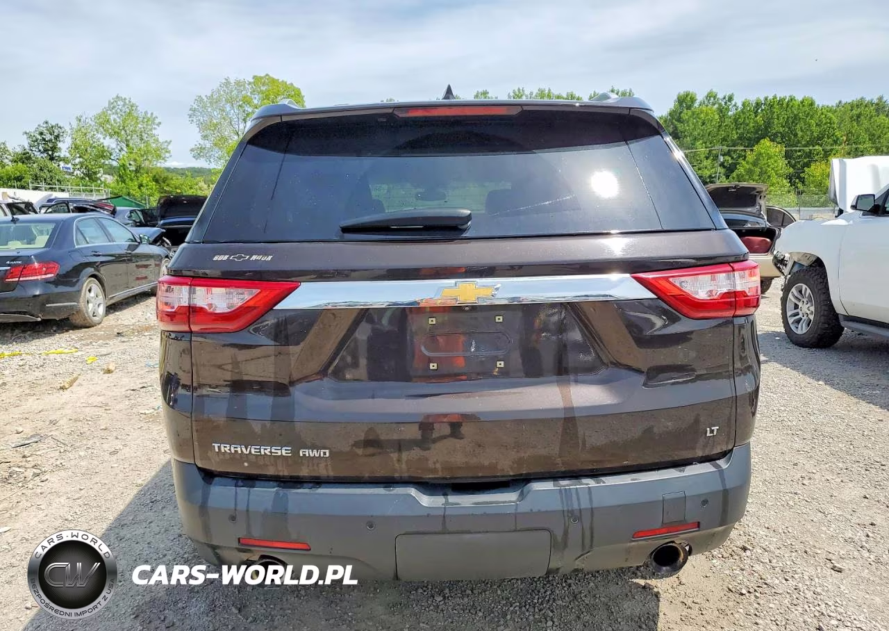 2018 Chevrolet Traverse Lt VIN:1GNEVGKW4JJ259501 - 6