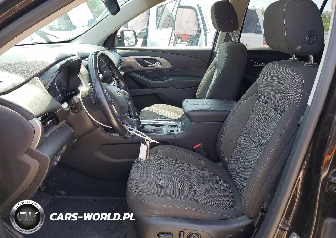 2018 Chevrolet Traverse Lt VIN:1GNEVGKW4JJ259501 - 7
