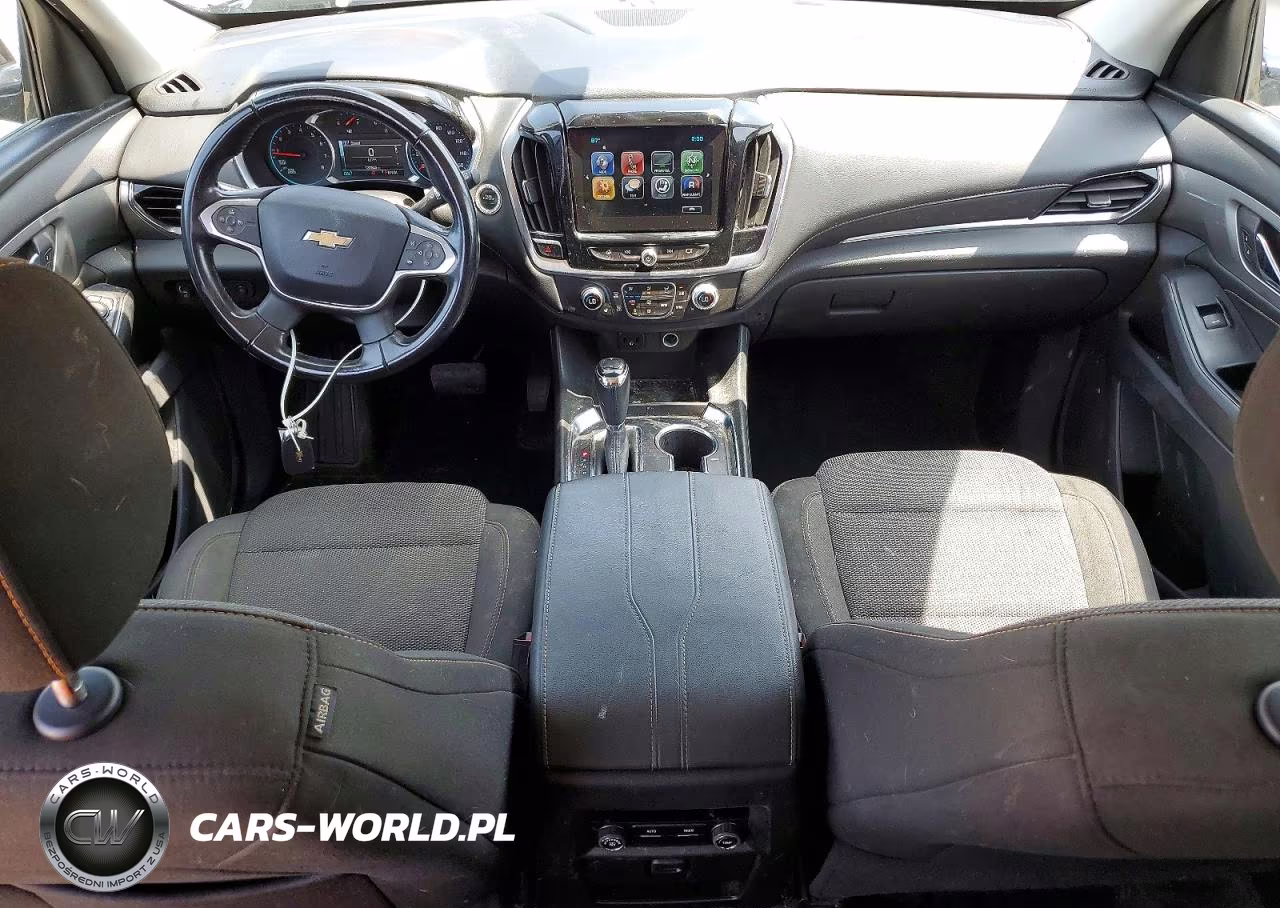 2018 Chevrolet Traverse Lt VIN:1GNEVGKW4JJ259501 - 8