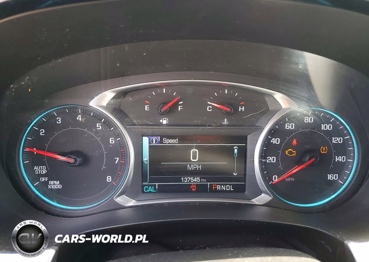 2018 Chevrolet Traverse Lt VIN:1GNEVGKW4JJ259501 - 9