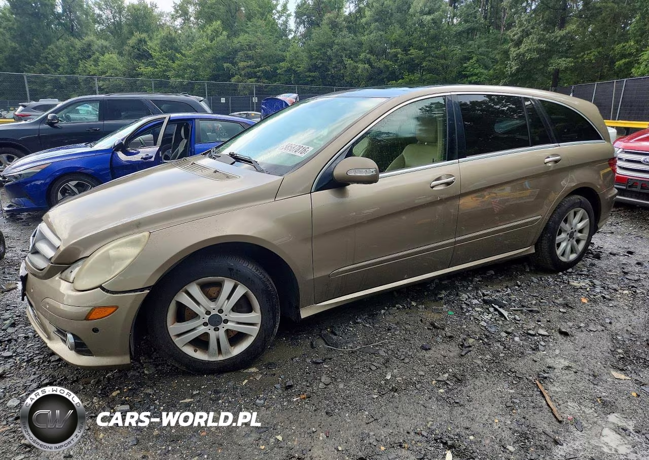 2008 Mercedes-Benz R 350