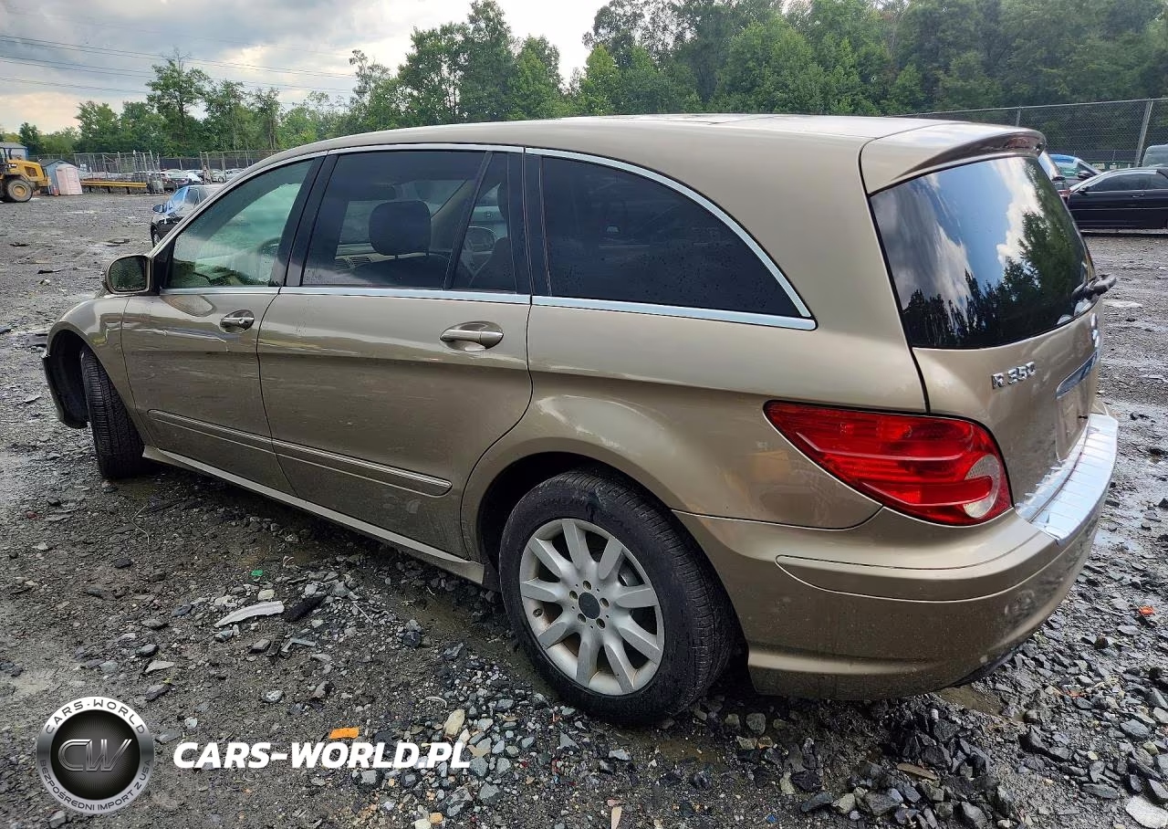 2008 Mercedes-Benz R 350 VIN:4JGCB65E28A072480 - 2