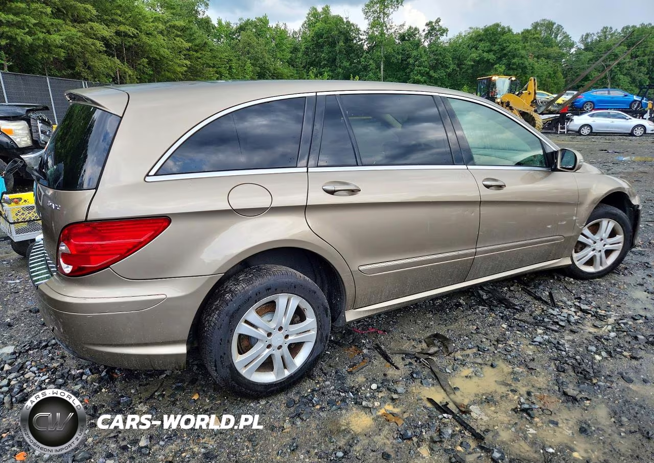 2008 Mercedes-Benz R 350 VIN:4JGCB65E28A072480 - 3
