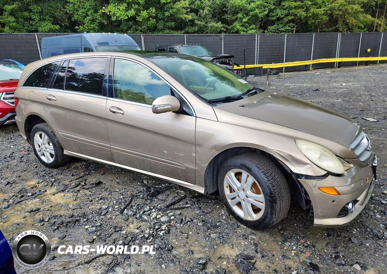 2008 Mercedes-Benz R 350 VIN:4JGCB65E28A072480 - 4