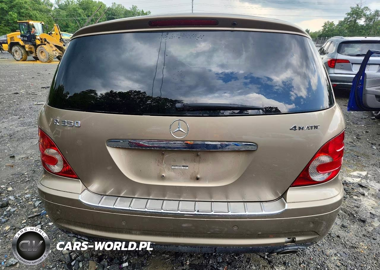 2008 Mercedes-Benz R 350 VIN:4JGCB65E28A072480 - 6