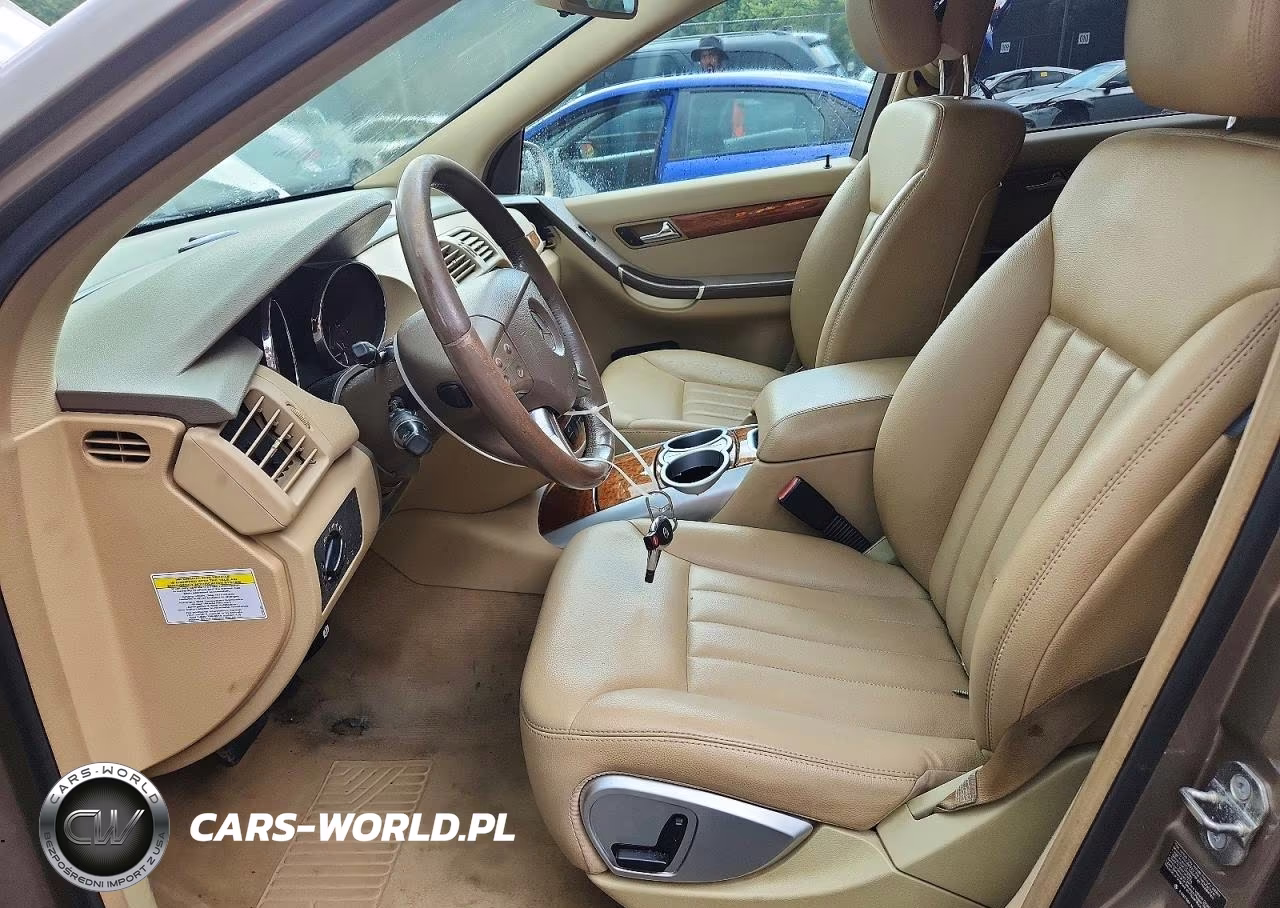 2008 Mercedes-Benz R 350 VIN:4JGCB65E28A072480 - 7