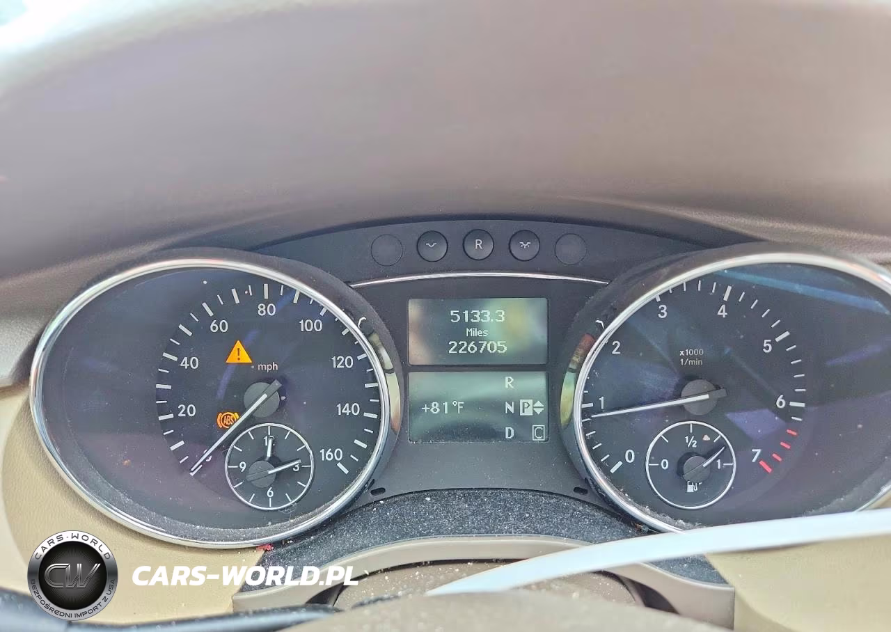 2008 Mercedes-Benz R 350 VIN:4JGCB65E28A072480 - 9