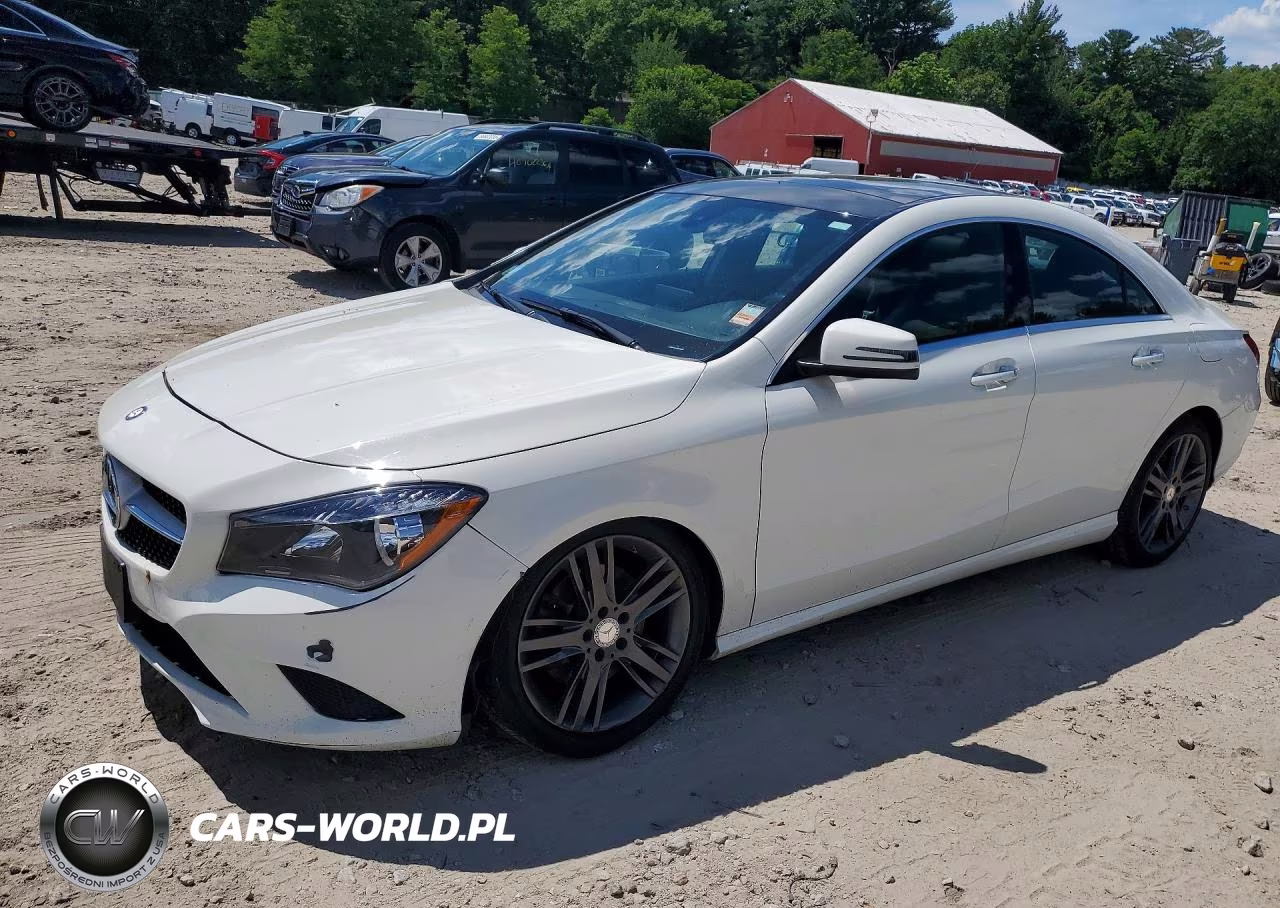 2015 Mercedes-Benz Cla 250 4Matic