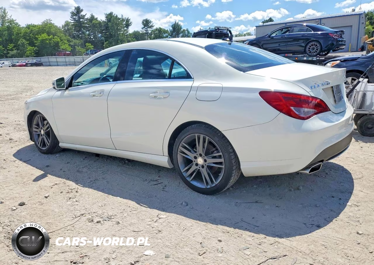 2015 Mercedes-Benz Cla 250 4Matic VIN:WDDSJ4GB4FN266529 - 2