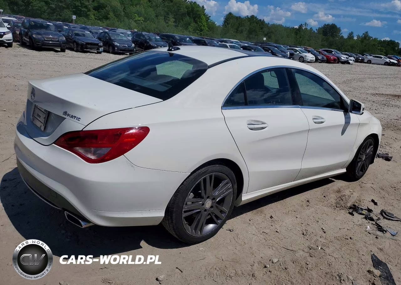 2015 Mercedes-Benz Cla 250 4Matic VIN:WDDSJ4GB4FN266529 - 3