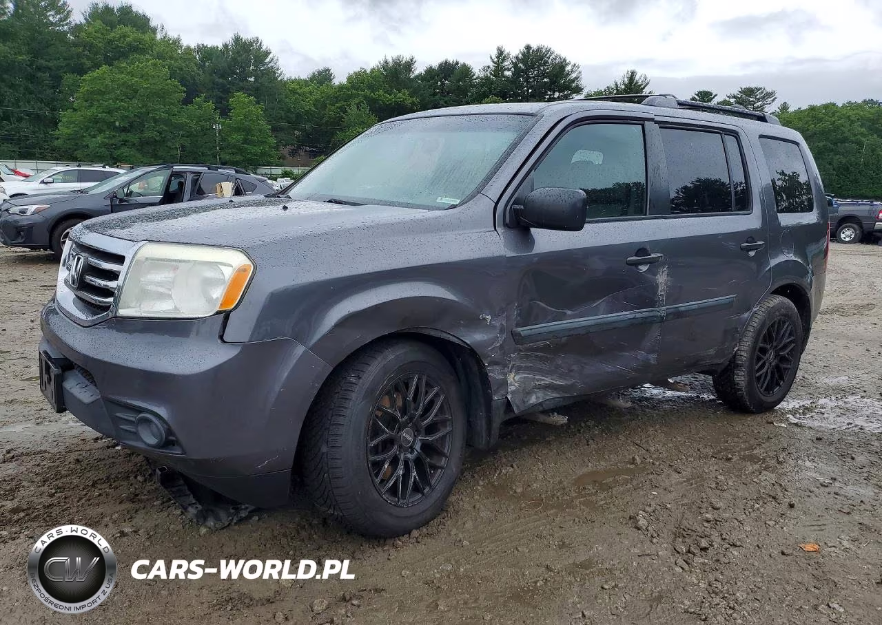 2015 Honda Pilot Lx
