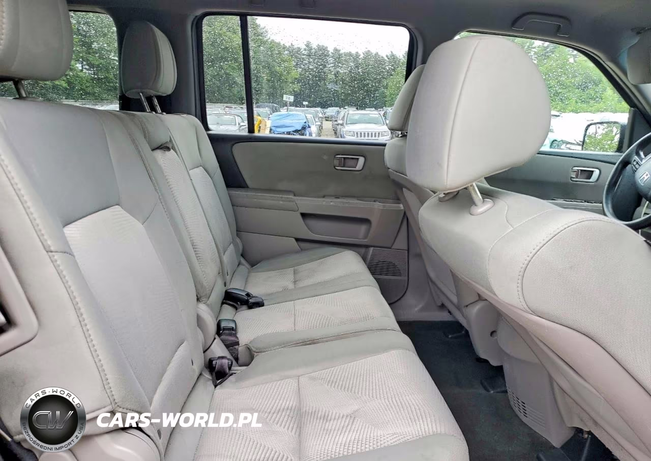 2015 Honda Pilot Lx VIN:5FNYF4H25FB016624 - 11