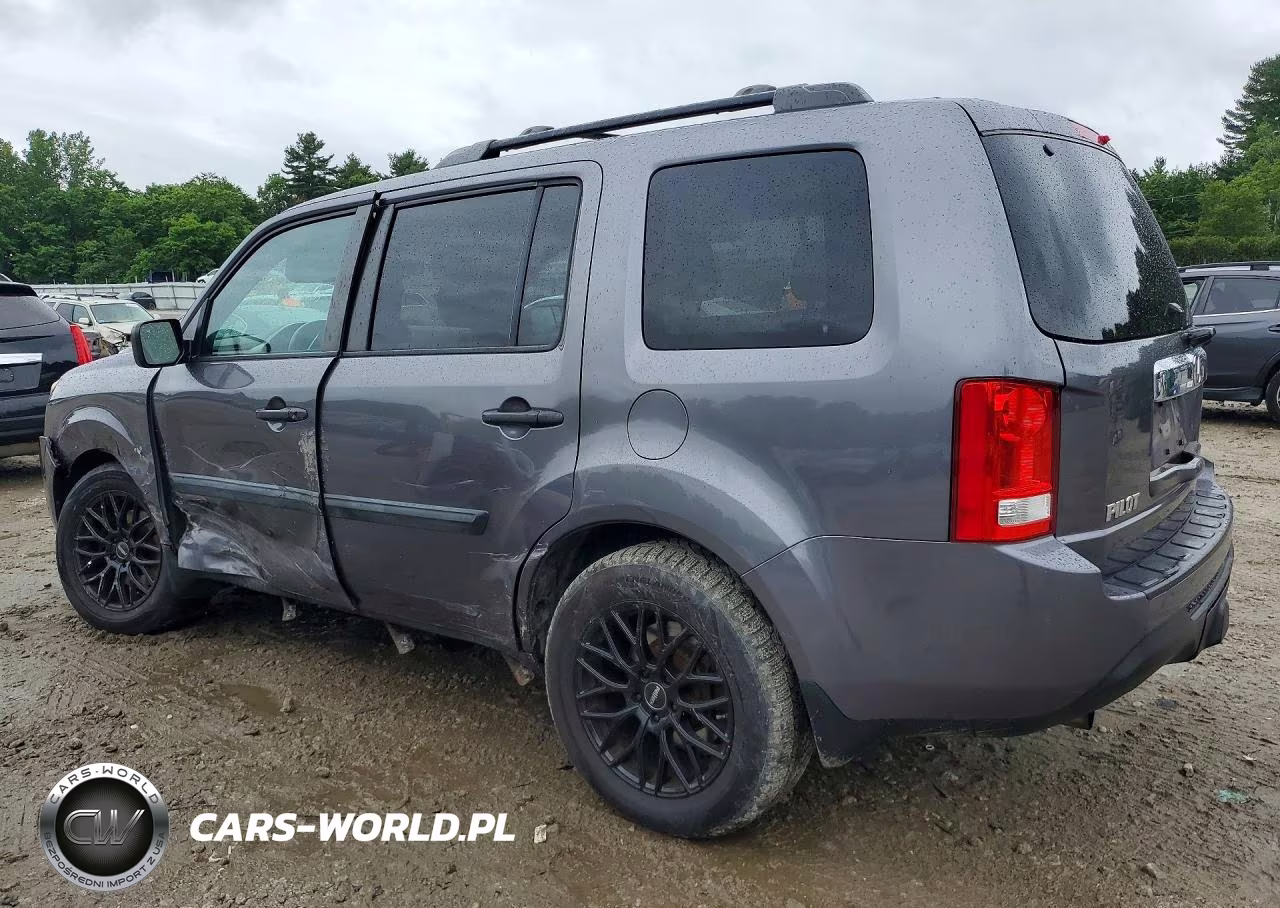 2015 Honda Pilot Lx VIN:5FNYF4H25FB016624 - 2
