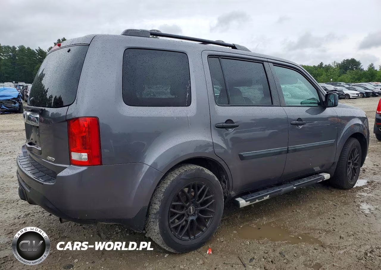 2015 Honda Pilot Lx VIN:5FNYF4H25FB016624 - 3