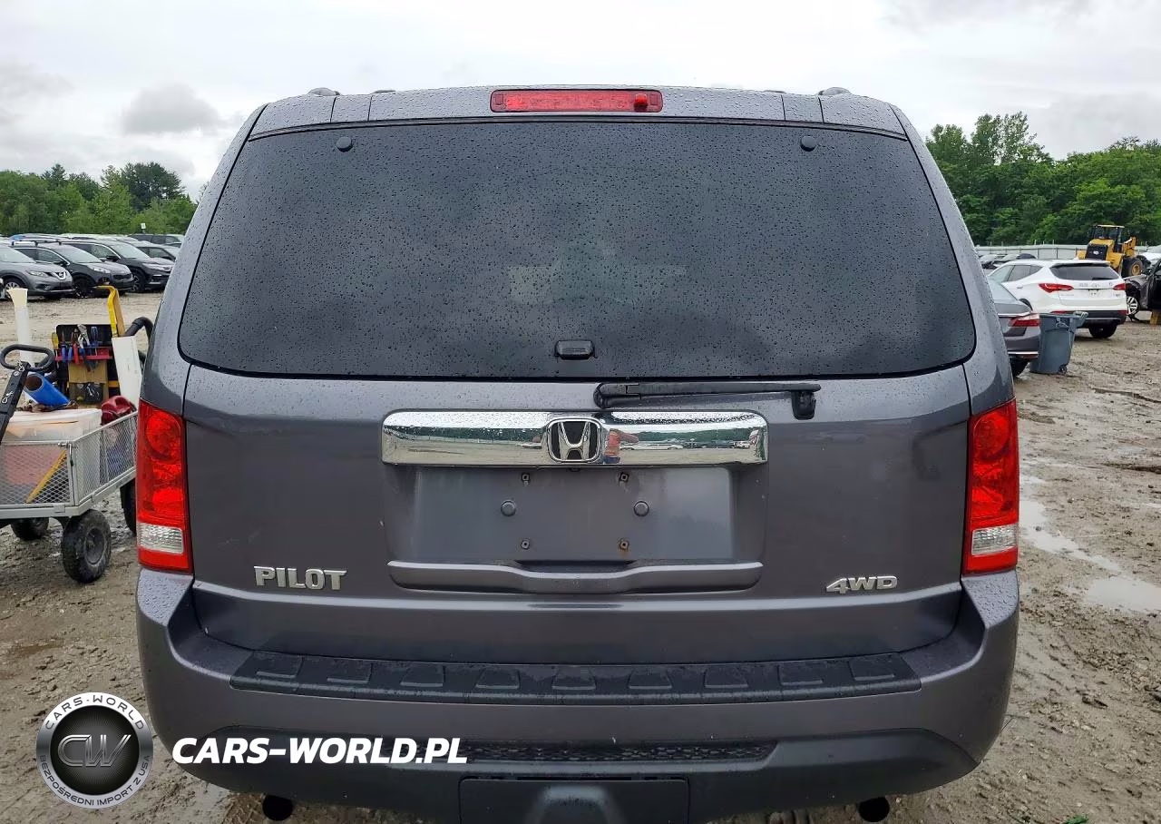 2015 Honda Pilot Lx VIN:5FNYF4H25FB016624 - 6