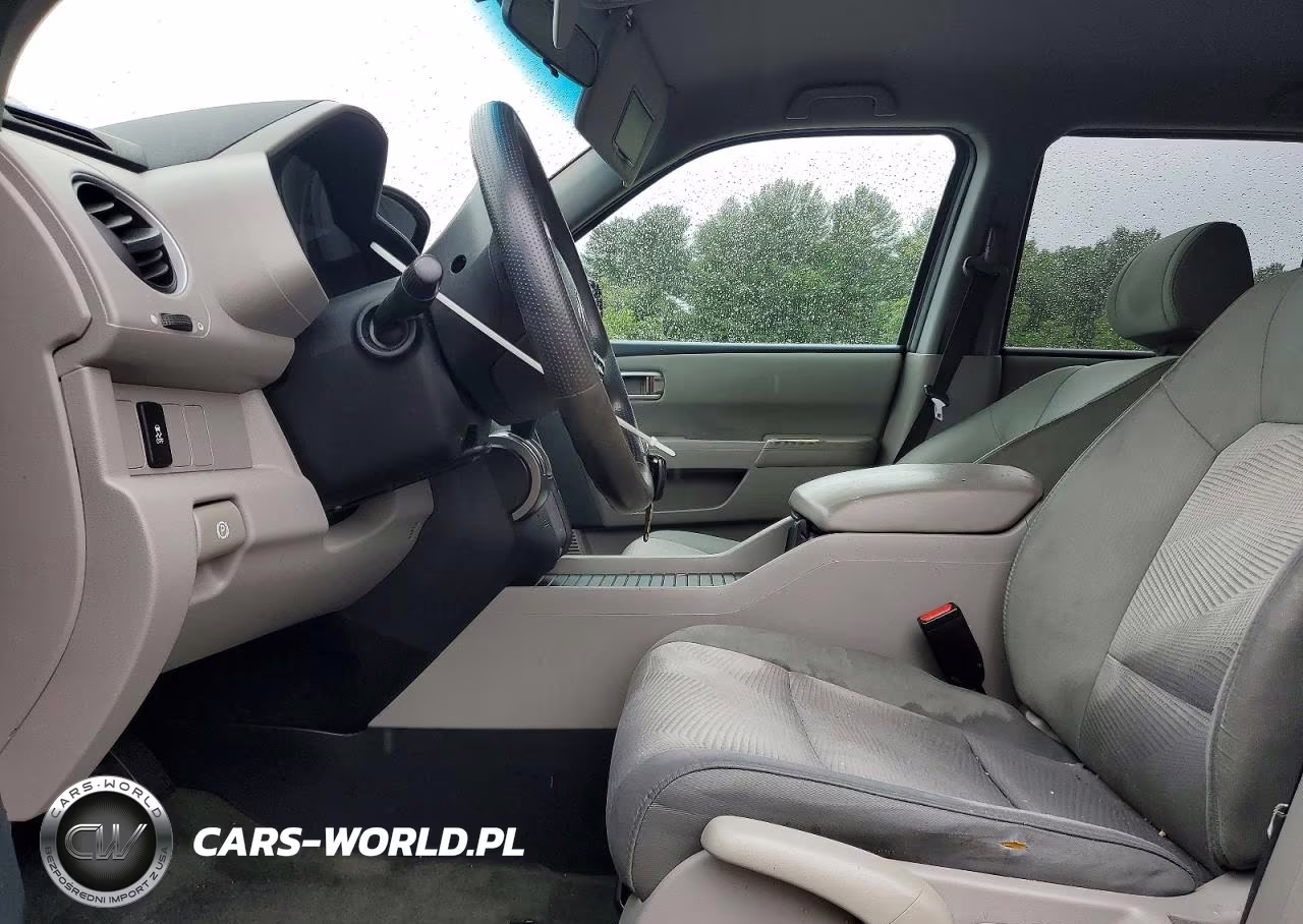 2015 Honda Pilot Lx VIN:5FNYF4H25FB016624 - 7
