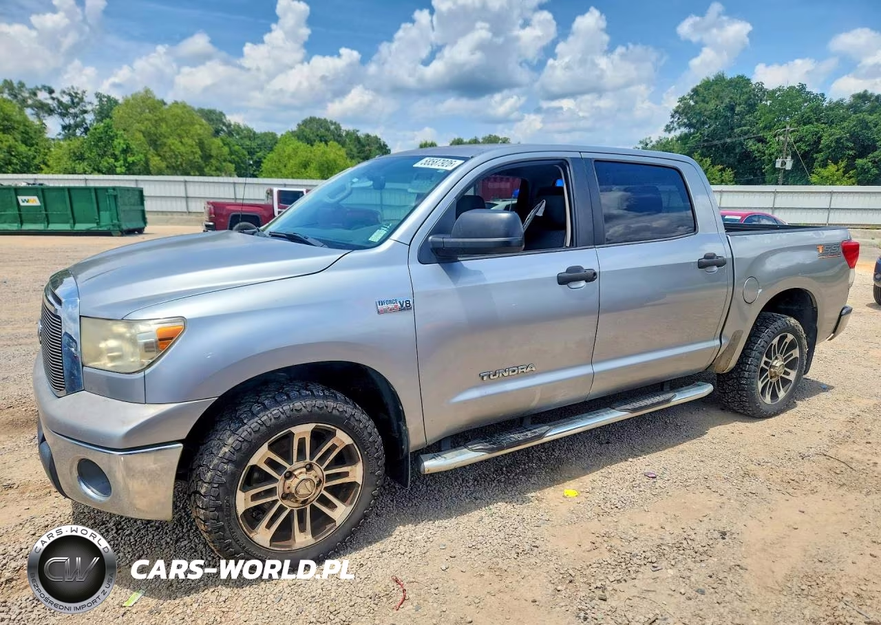 2012 Toyota Tundra Crewmax Sr5