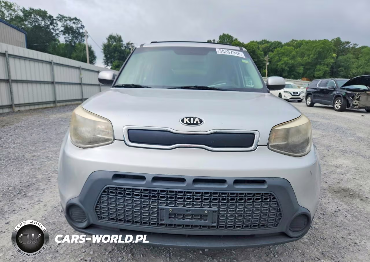 2015 Kia Soul VIN:KNDJN2A21F7804793 - 5