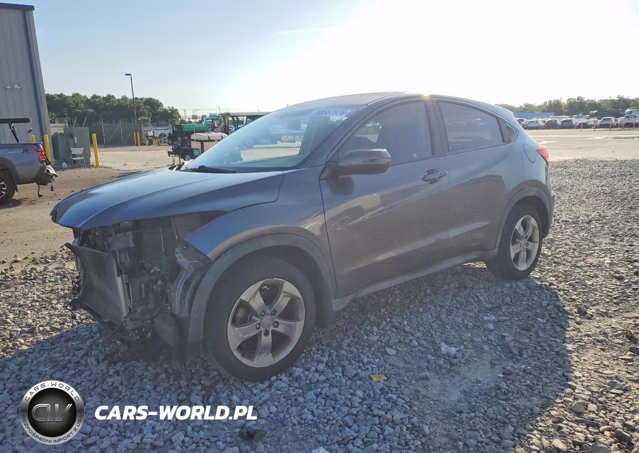 2017 Honda Hr-V Ex – zdjęcie 1 z 14