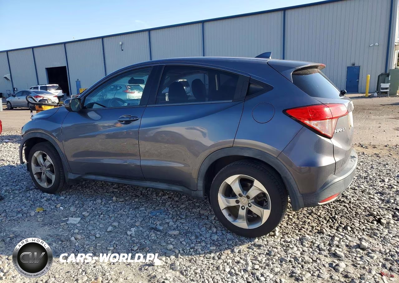 2017 Honda Hr-V Ex VIN:3CZRU5H52HM712604 - 2