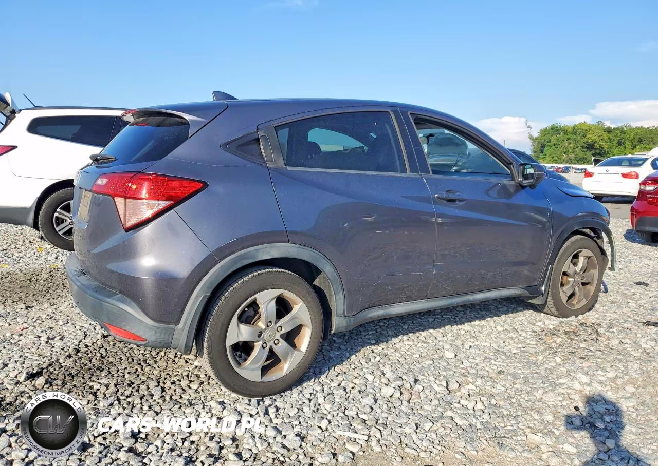 2017 Honda Hr-V Ex VIN:3CZRU5H52HM712604 - 3