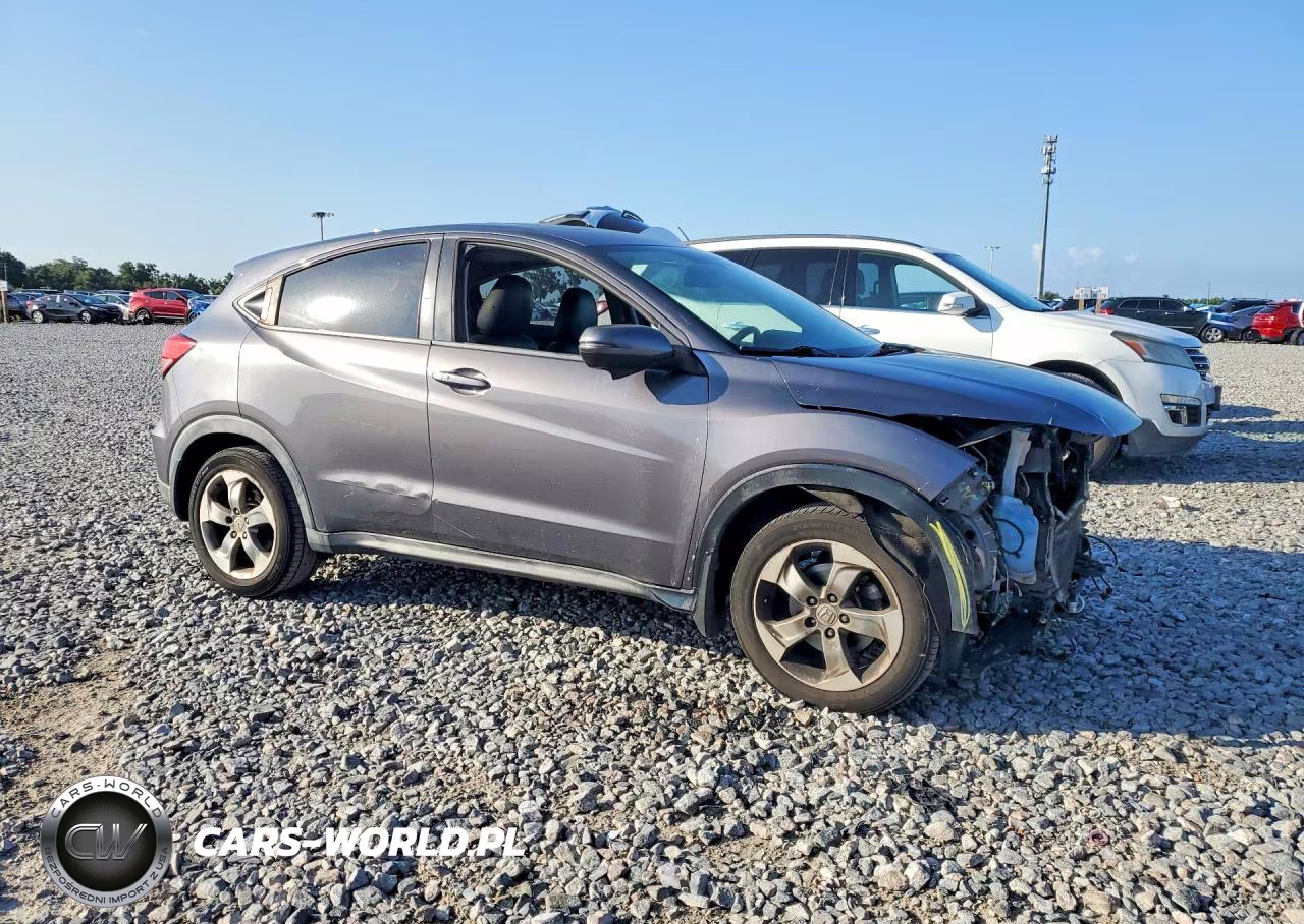 2017 Honda Hr-V Ex VIN:3CZRU5H52HM712604 - 4