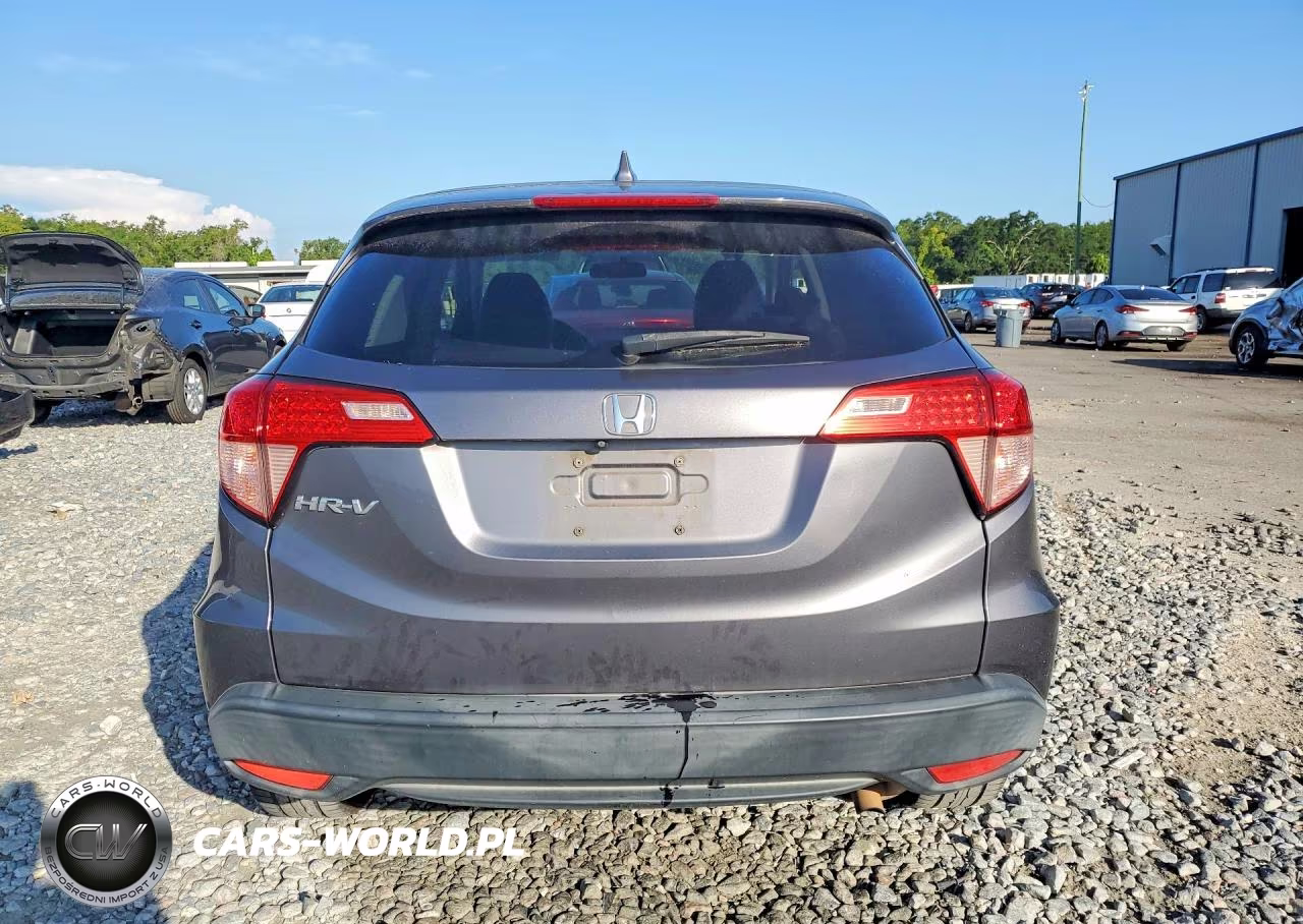 2017 Honda Hr-V Ex VIN:3CZRU5H52HM712604 - 6