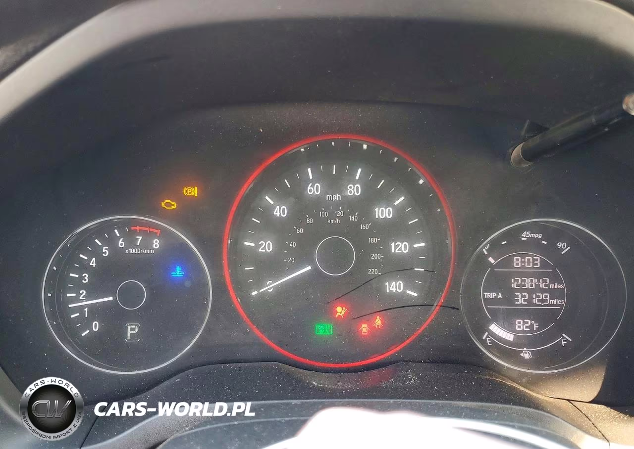 2017 Honda Hr-V Ex VIN:3CZRU5H52HM712604 - 9