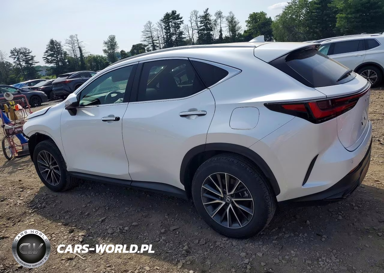 2024 Lexus Nx 350H Premium VIN:2T2GKCEZ4RC021014 - 2