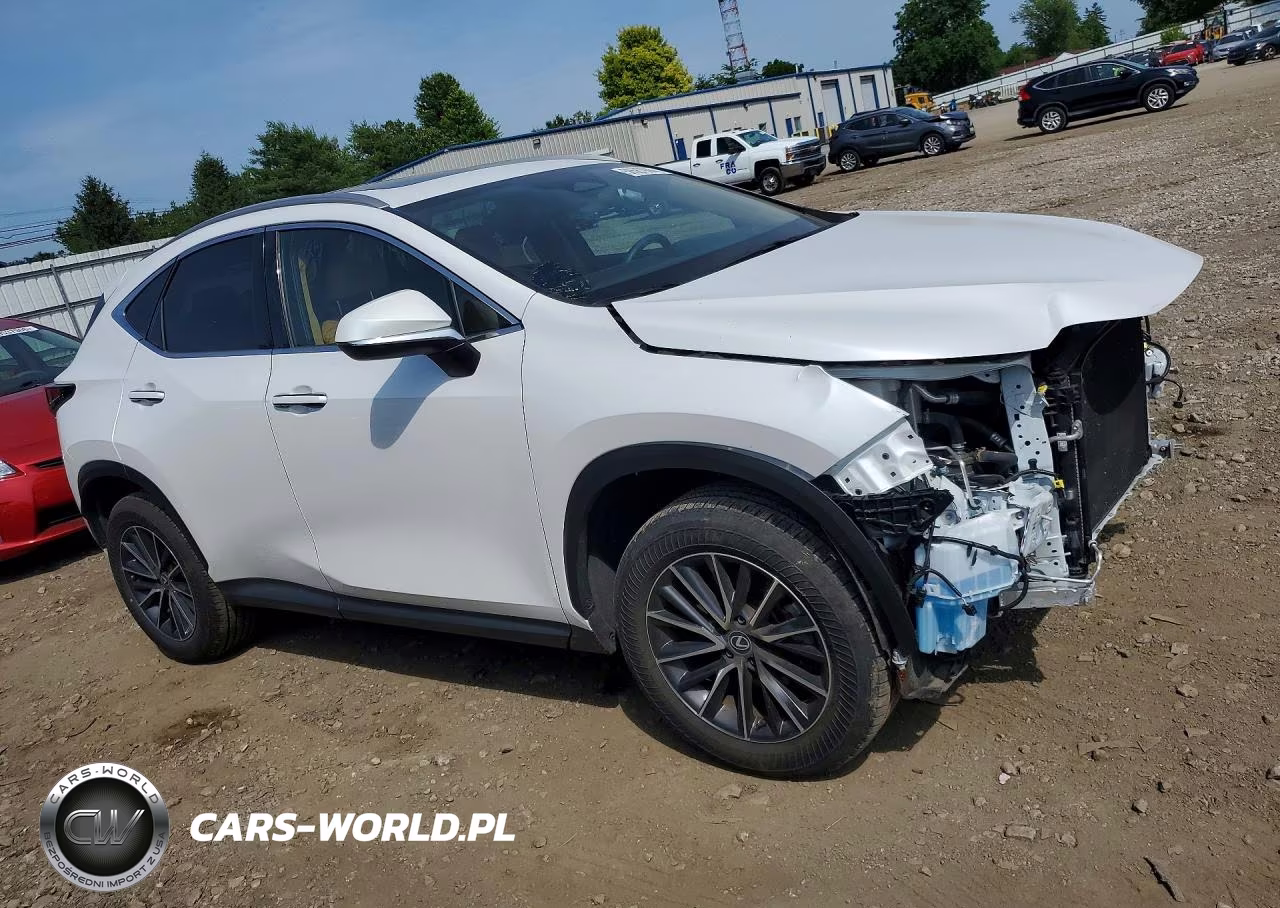 2024 Lexus Nx 350H Premium VIN:2T2GKCEZ4RC021014 - 4