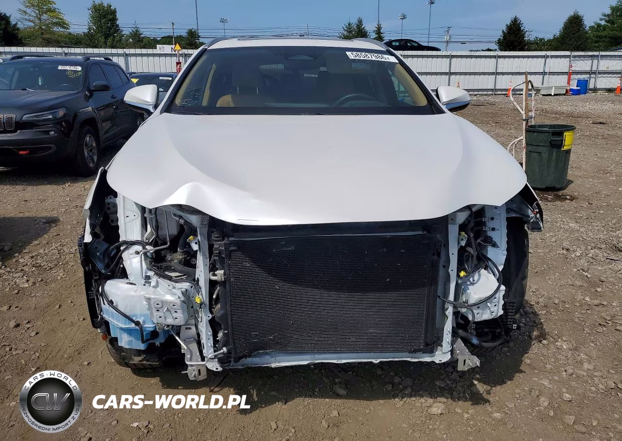 2024 Lexus Nx 350H Premium VIN:2T2GKCEZ4RC021014 - 5