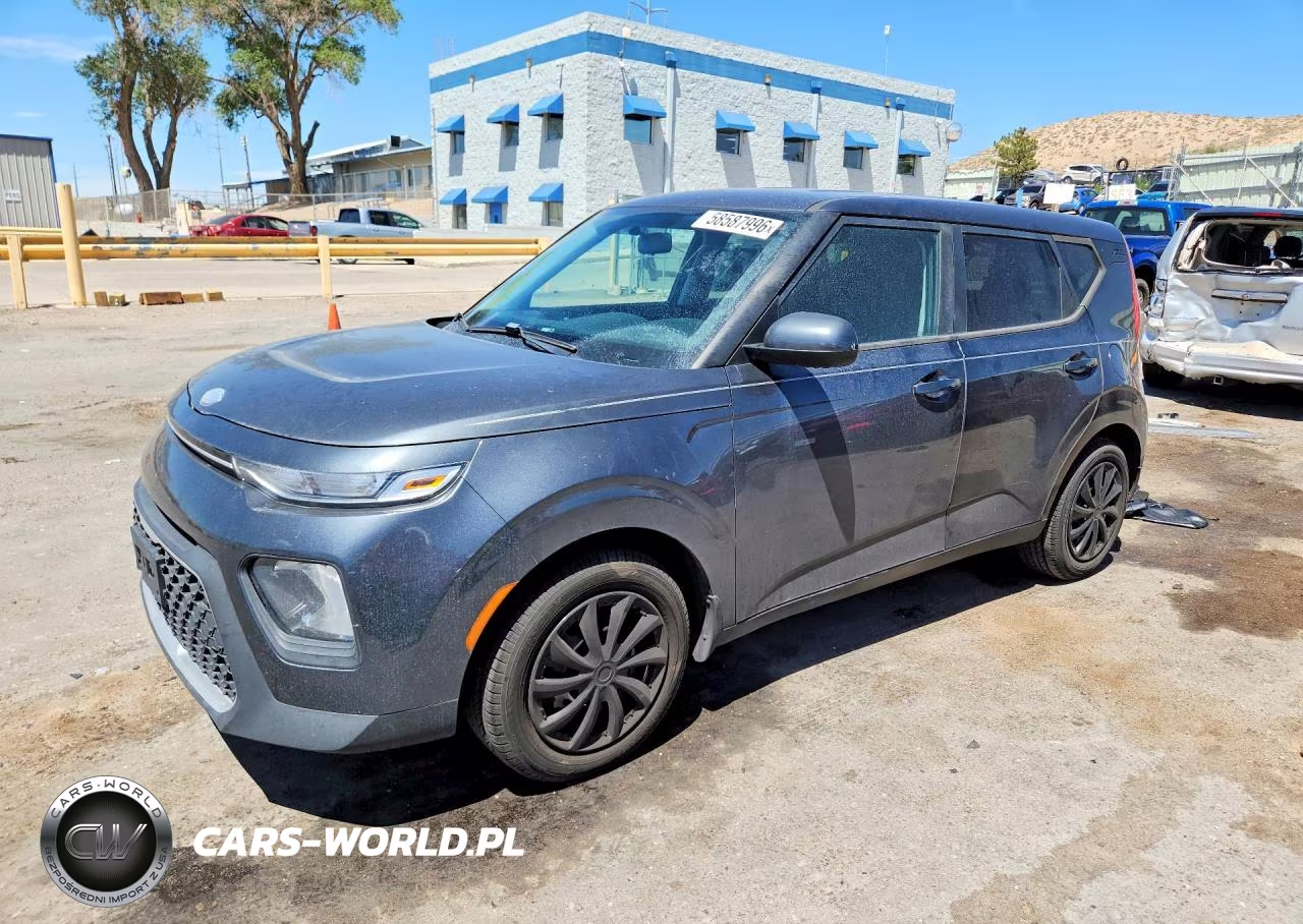2020 Kia Soul Lx VIN:KNDJ23AU0L7731511 - 1