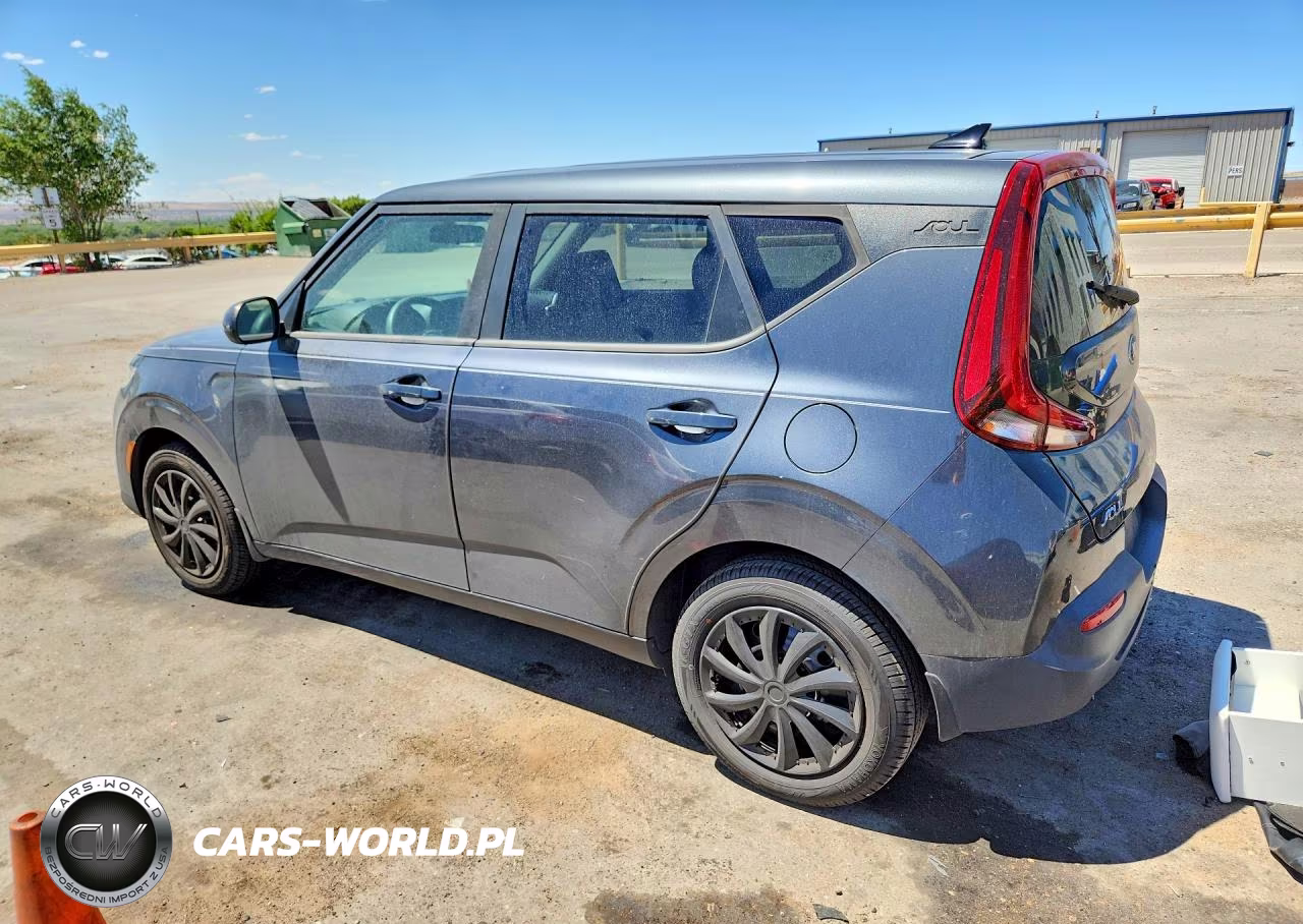 2020 Kia Soul Lx VIN:KNDJ23AU0L7731511 - 2