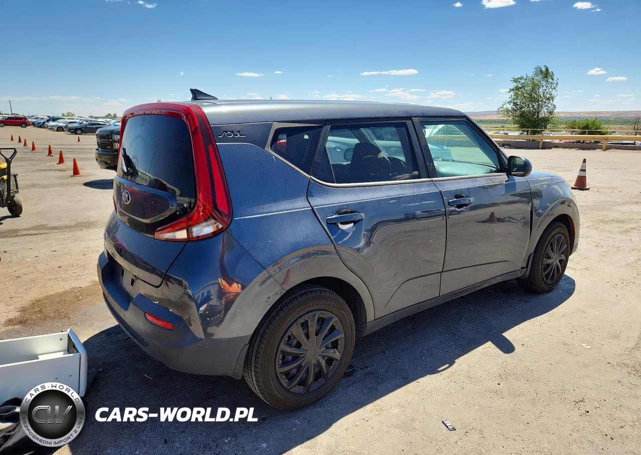 2020 Kia Soul Lx VIN:KNDJ23AU0L7731511 - 3