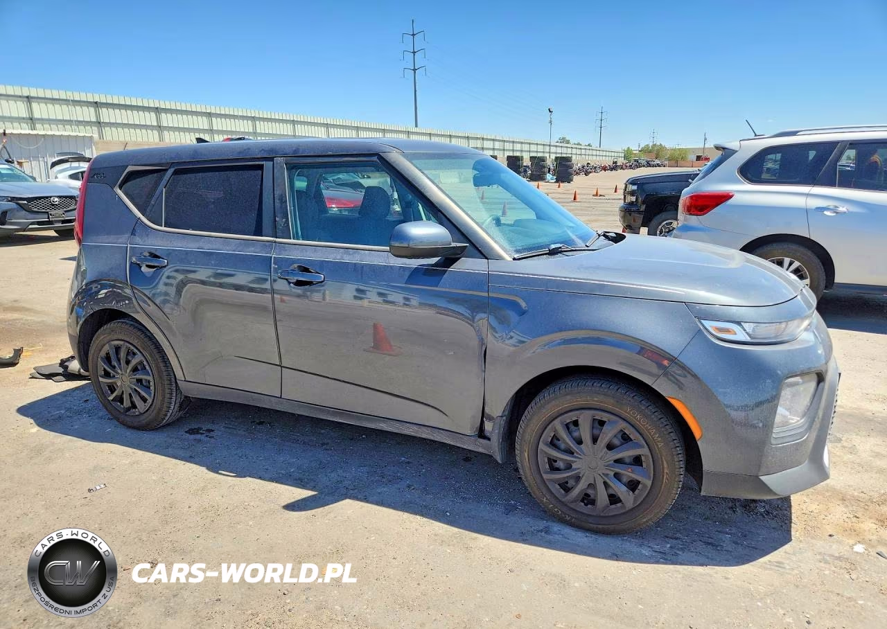 2020 Kia Soul Lx VIN:KNDJ23AU0L7731511 - 4