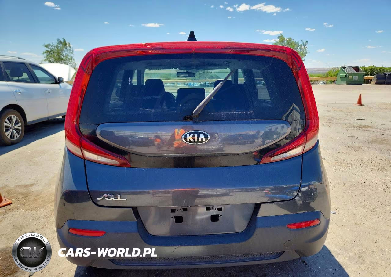 2020 Kia Soul Lx VIN:KNDJ23AU0L7731511 - 6