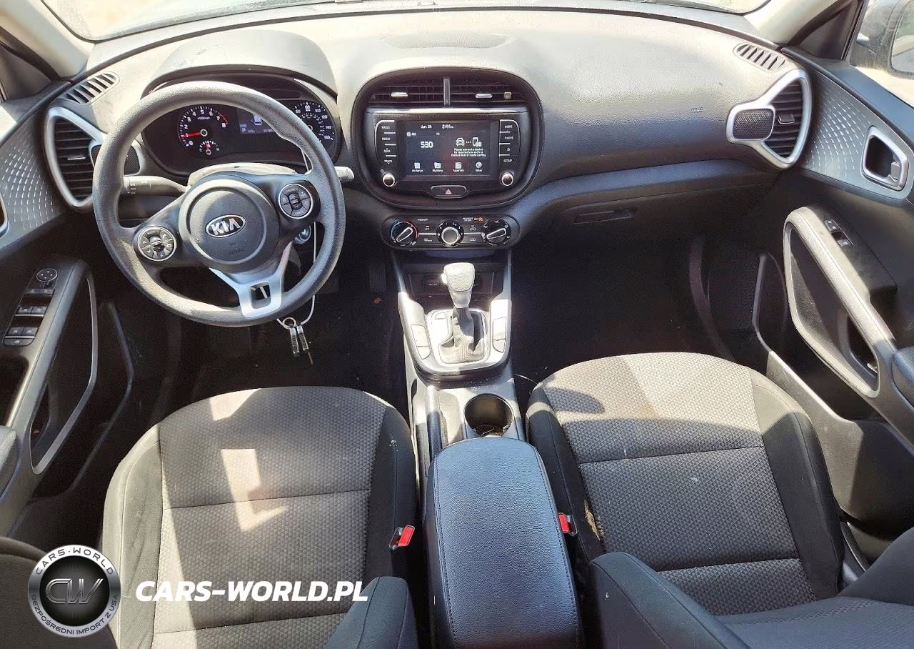 2020 Kia Soul Lx VIN:KNDJ23AU0L7731511 - 8